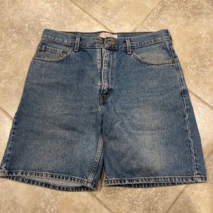 LEVI STRAUSS SIGNATURE SHORTS MENs 34” WAIST DENIM